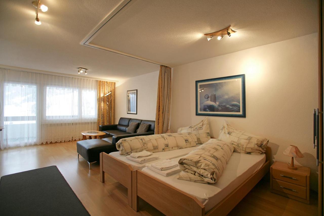 Baron / Baronesse Apartments Leukerbad Exteriör bild