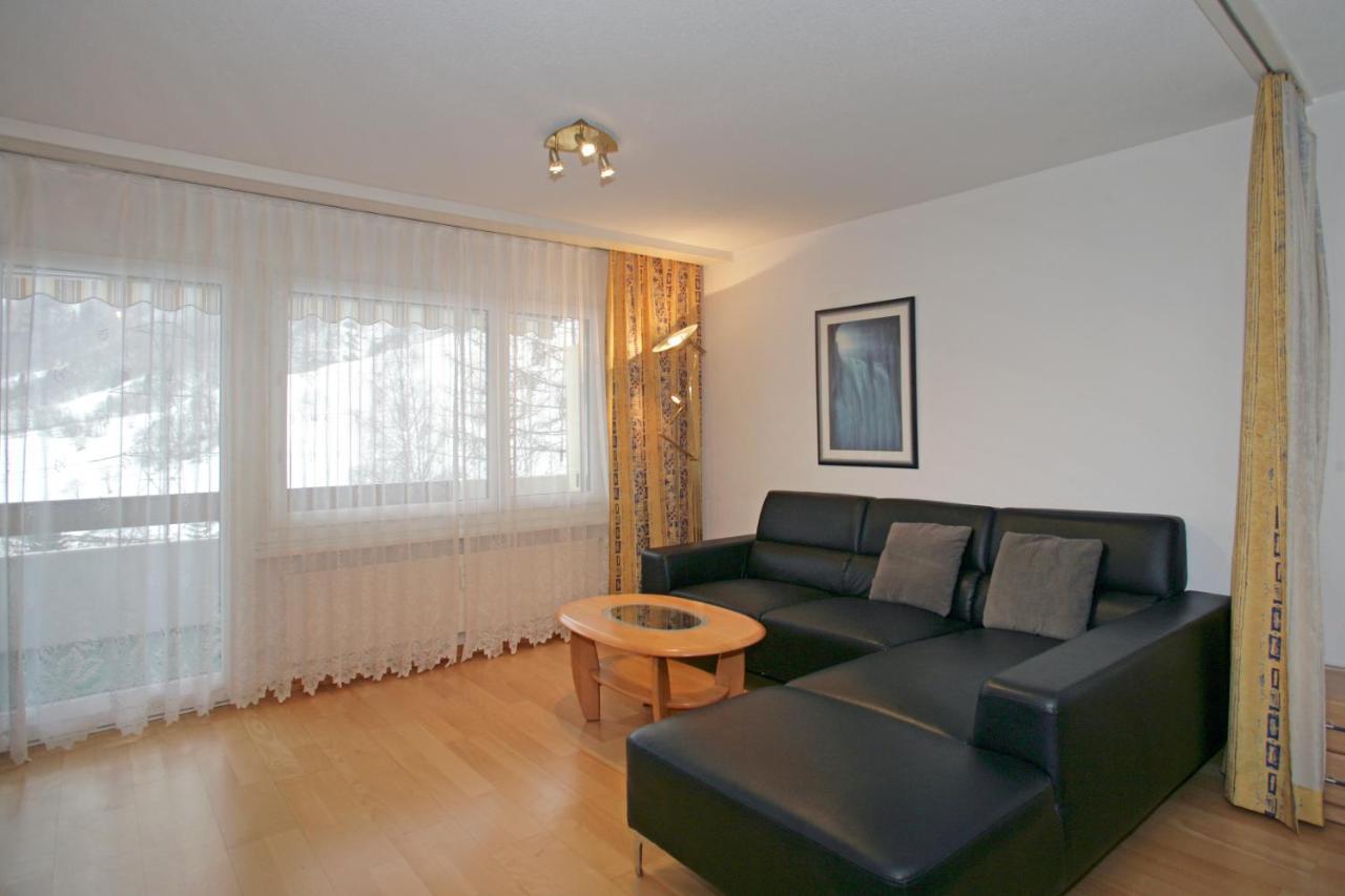 Baron / Baronesse Apartments Leukerbad Exteriör bild