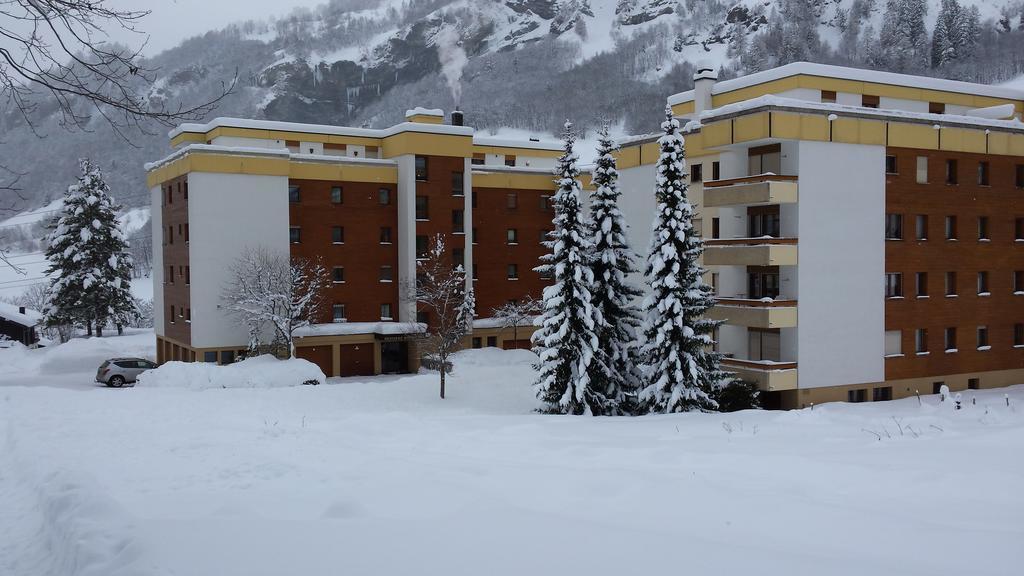 Baron / Baronesse Apartments Leukerbad Exteriör bild