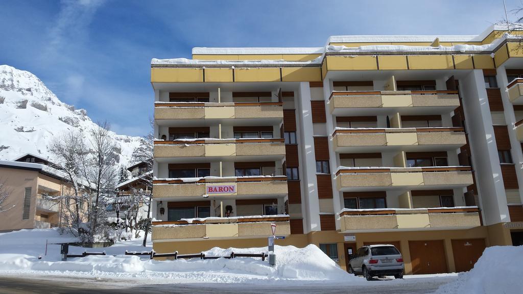 Baron / Baronesse Apartments Leukerbad Exteriör bild