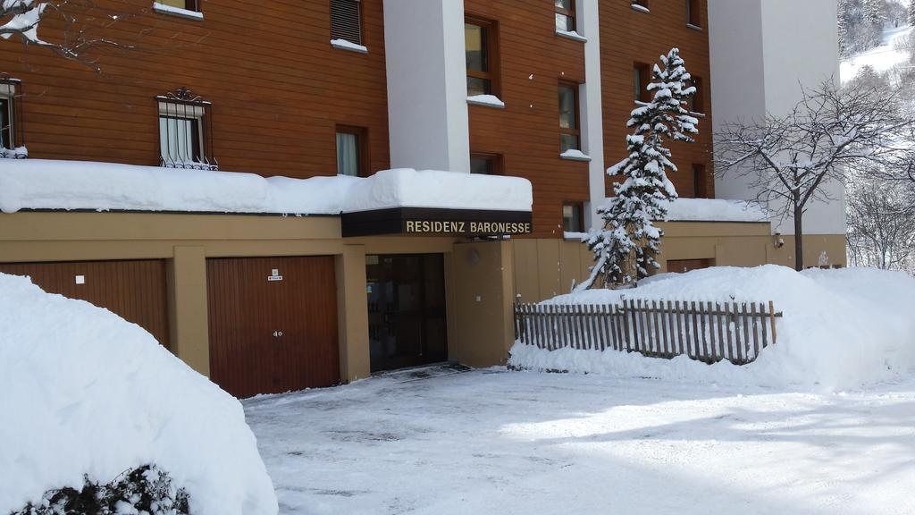 Baron / Baronesse Apartments Leukerbad Exteriör bild