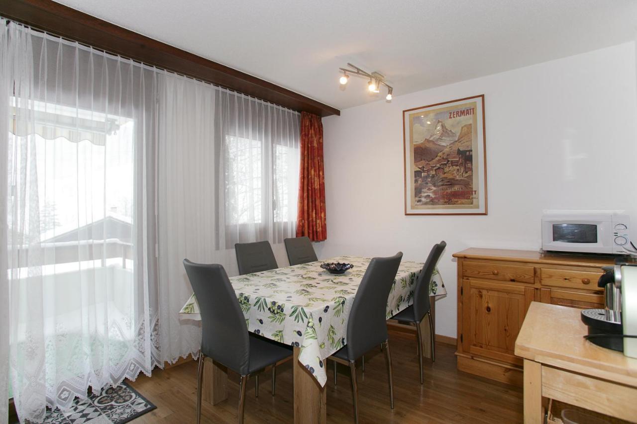 Baron / Baronesse Apartments Leukerbad Exteriör bild