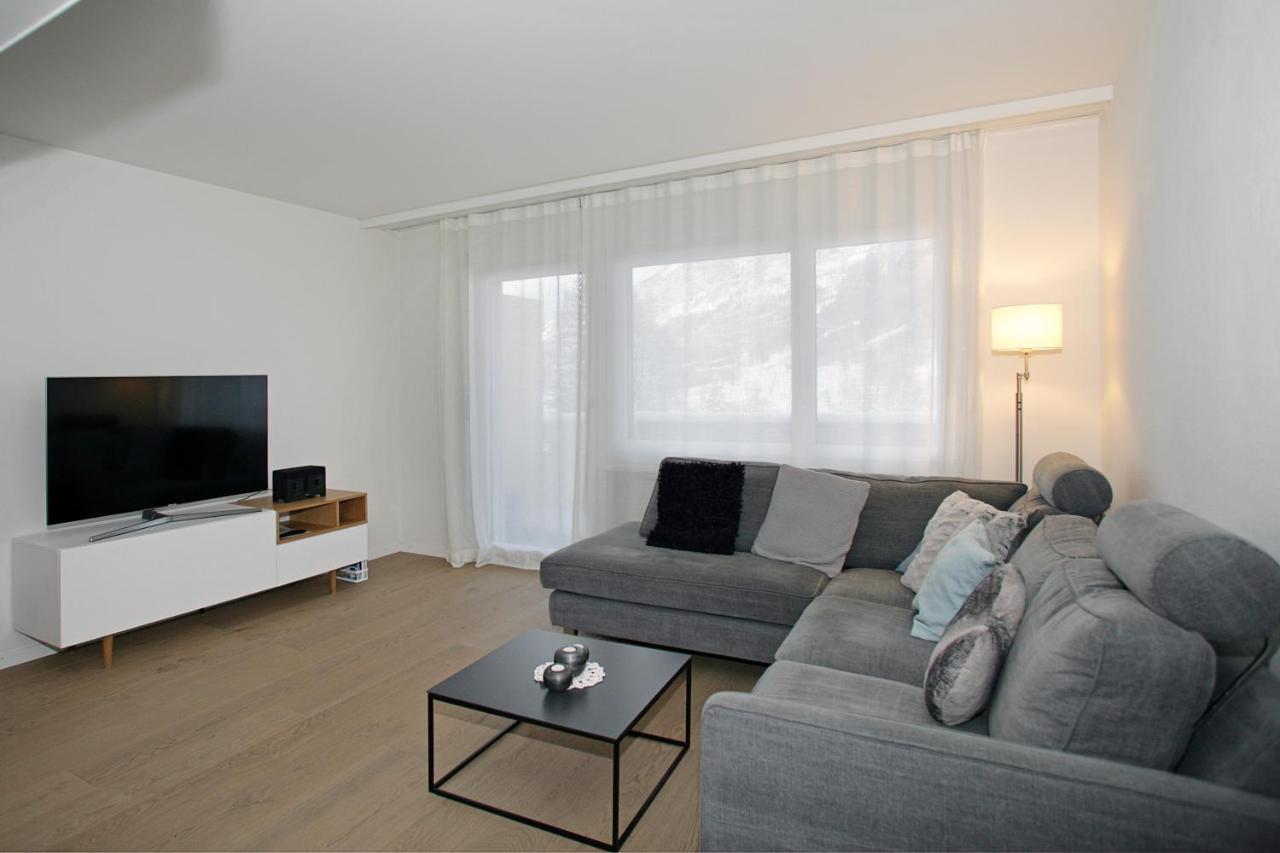 Baron / Baronesse Apartments Leukerbad Exteriör bild