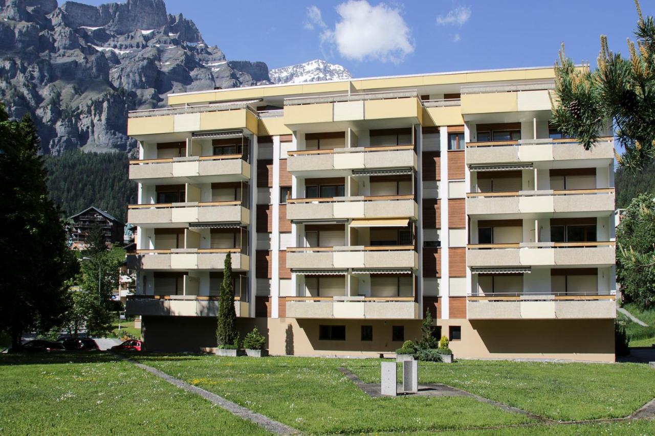 Baron / Baronesse Apartments Leukerbad Exteriör bild