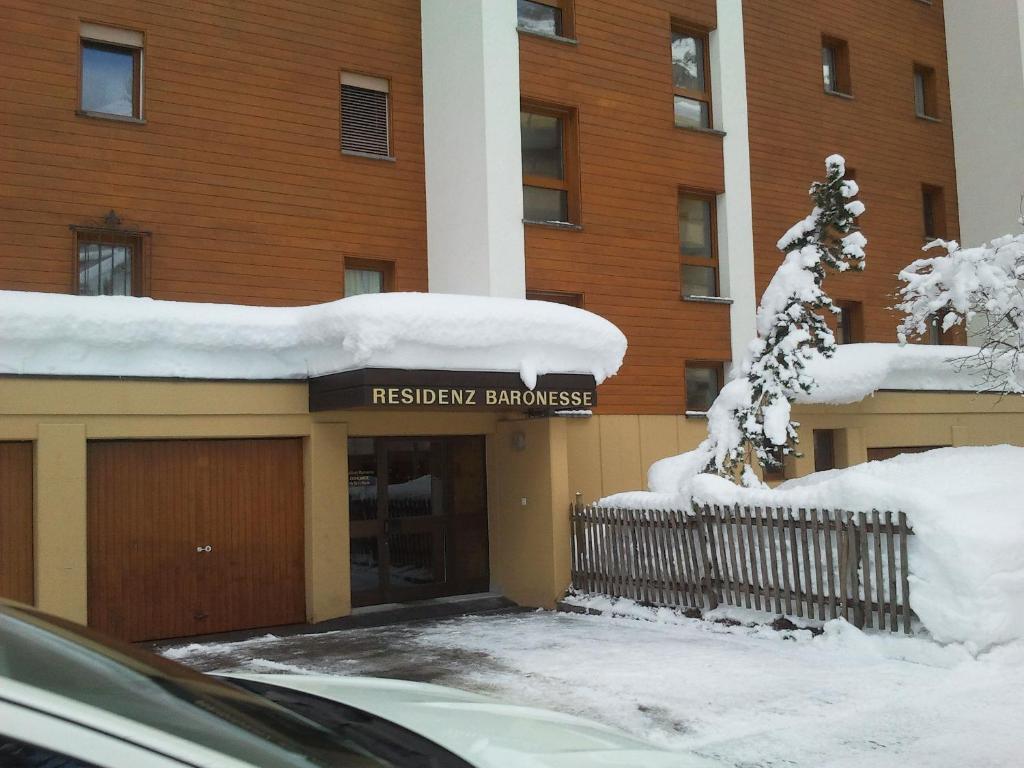 Baron / Baronesse Apartments Leukerbad Exteriör bild